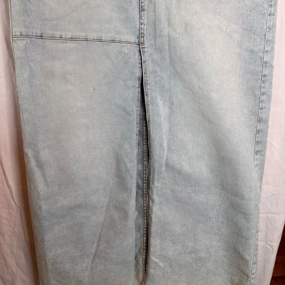 Jessica Simpson Light Blue Maxi Skirt - Picture 2 of 15